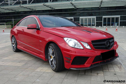 2010-2013 Mercedes Benz E Class W207 Coupe PD Style Front Bumper - Carbonado Aero