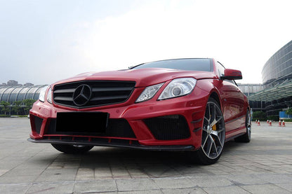 2010-2013 Mercedes Benz E Class W207 Coupe PD Style Front Bumper - Carbonado