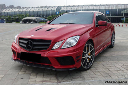 2010-2013 Mercedes Benz E Class W207 Coupe PD Style Front Bumper - Carbonado Aero