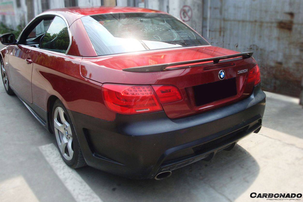 2008-2013 BMW 3 Series E92 E93 Coupe VRS Style Rear Bumper - Carbonado Aero
