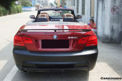 2008-2013 BMW 3 Series E92 E93 Coupe VRS Style Rear Bumper - Carbonado Aero