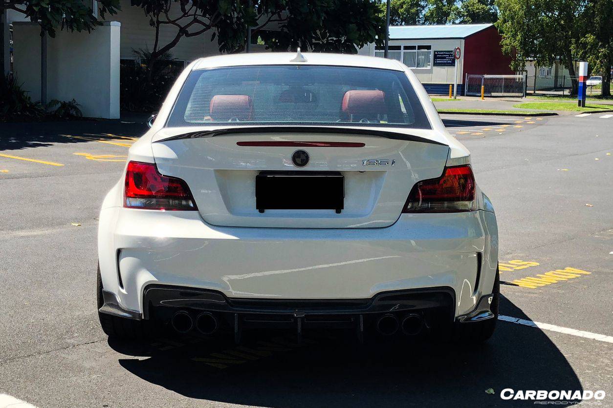 2008-2013 BMW E82 E88 1 Series 1M Style Auto Full Wide Body Kit - Carbonado Aero