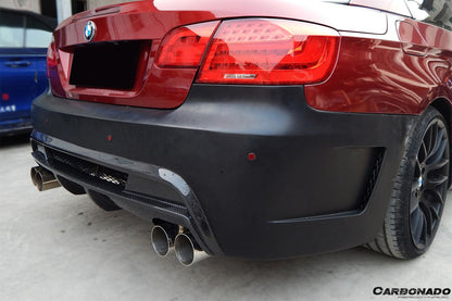 2008-2013 BMW 3 Series E92 E93 Coupe VRS Style Rear Bumper - Carbonado Aero