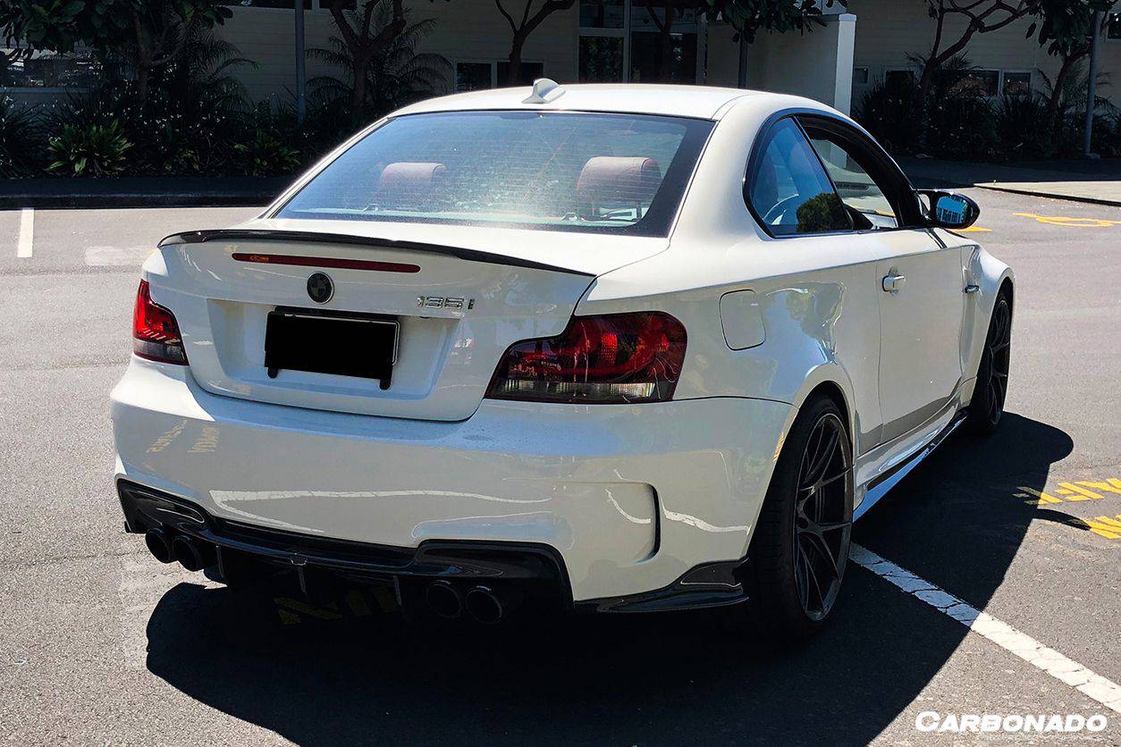 2008-2013 BMW E82 E88 1 Series 1M Style Auto Full Wide Body Kit - Carbonado Aero
