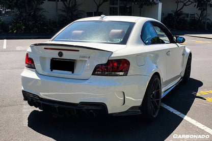 2008-2013 BMW E82 E88 1 Series 1M Style Auto Full Wide Body Kit - Carbonado Aero
