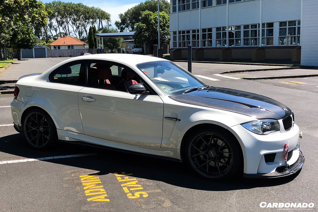 2008-2013 BMW E82 E88 1 Series 1M Style Auto Full Wide Body Kit - Carbonado Aero