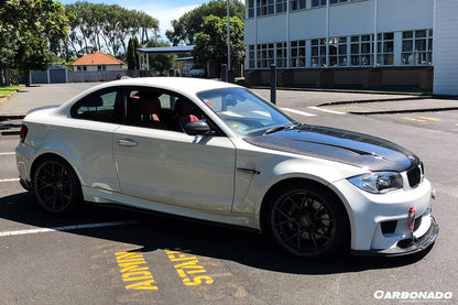 2008-2013 BMW E82 E88 1 Series 1M Style Auto Full Wide Body Kit - Carbonado Aero