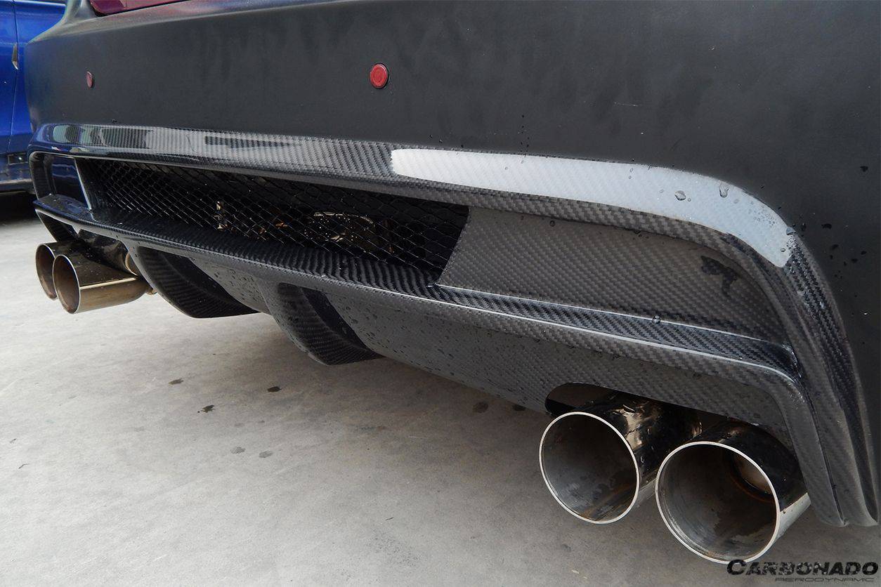 2008-2013 BMW 3 Series E92 E93 Coupe VRS Style Rear Bumper - Carbonado Aero