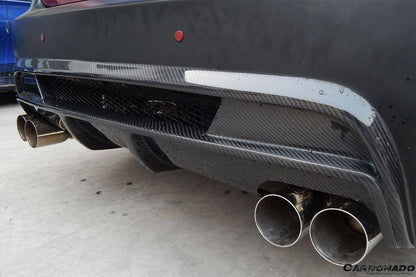 2008-2013 BMW 3 Series E92 E93 Coupe VRS Style Rear Bumper - Carbonado Aero
