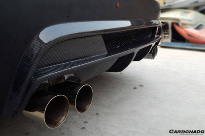2008-2013 BMW 3 Series E92 E93 Coupe VRS Style Rear Bumper - Carbonado Aero