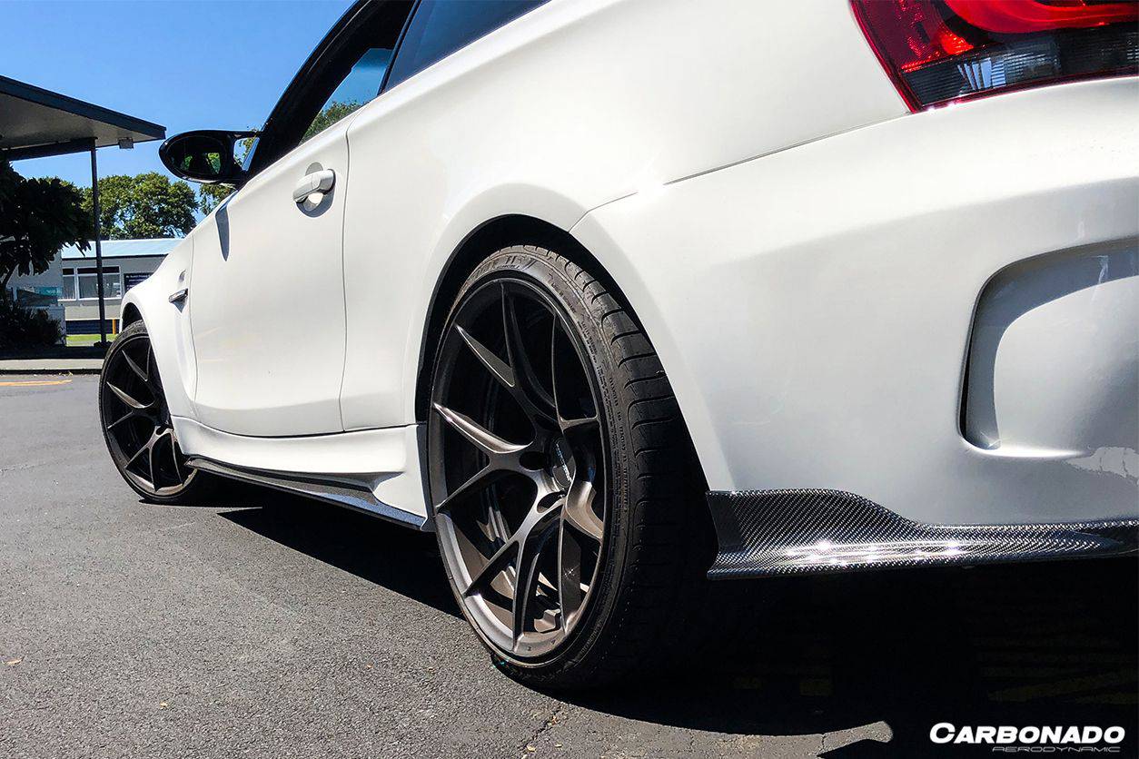 2008-2013 BMW E82 E88 1 Series 1M Style Auto Full Wide Body Kit - Carbonado Aero