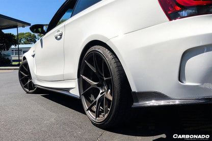 2008-2013 BMW E82 E88 1 Series 1M Style Auto Full Wide Body Kit - Carbonado Aero