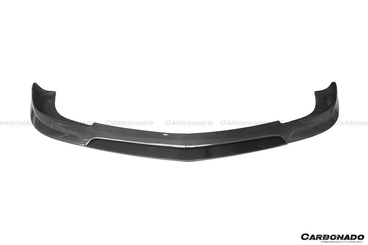 2012-2014 Mercedes Benz W204 C63 AMG RZ Style Carbon Fiber Front Lip - Carbonado Aero