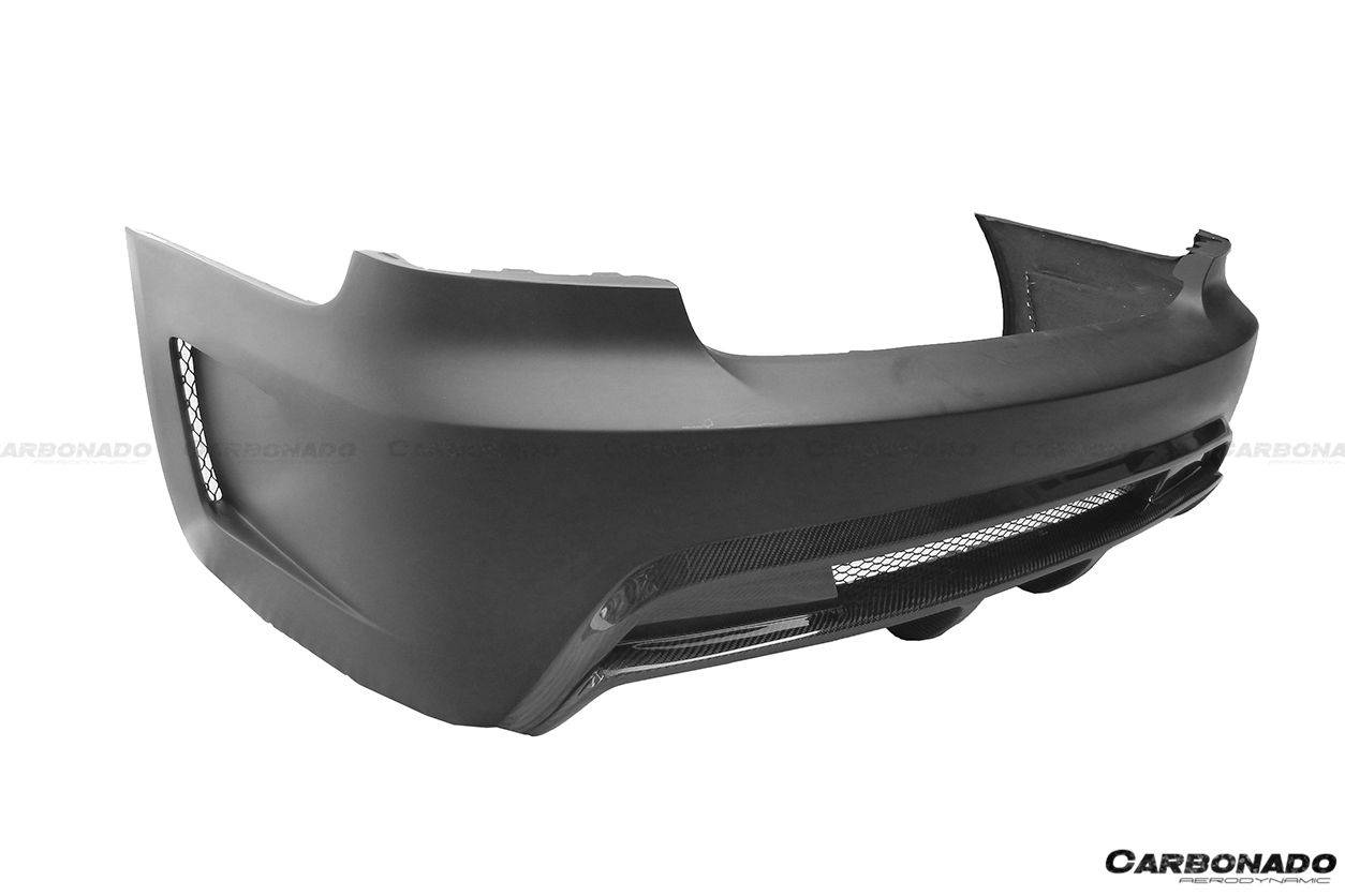 2008-2013 BMW 3 Series E92 E93 Coupe VRS Style Rear Bumper - Carbonado Aero