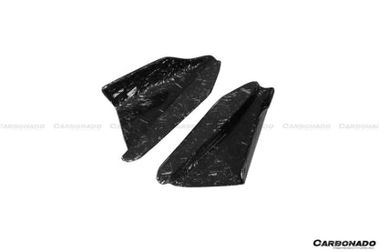 2012-2020 Scion FRS / Toyota GT86/ Subaru BRZ RBY2 Style Rear Bumper Canards - Carbonado Aero