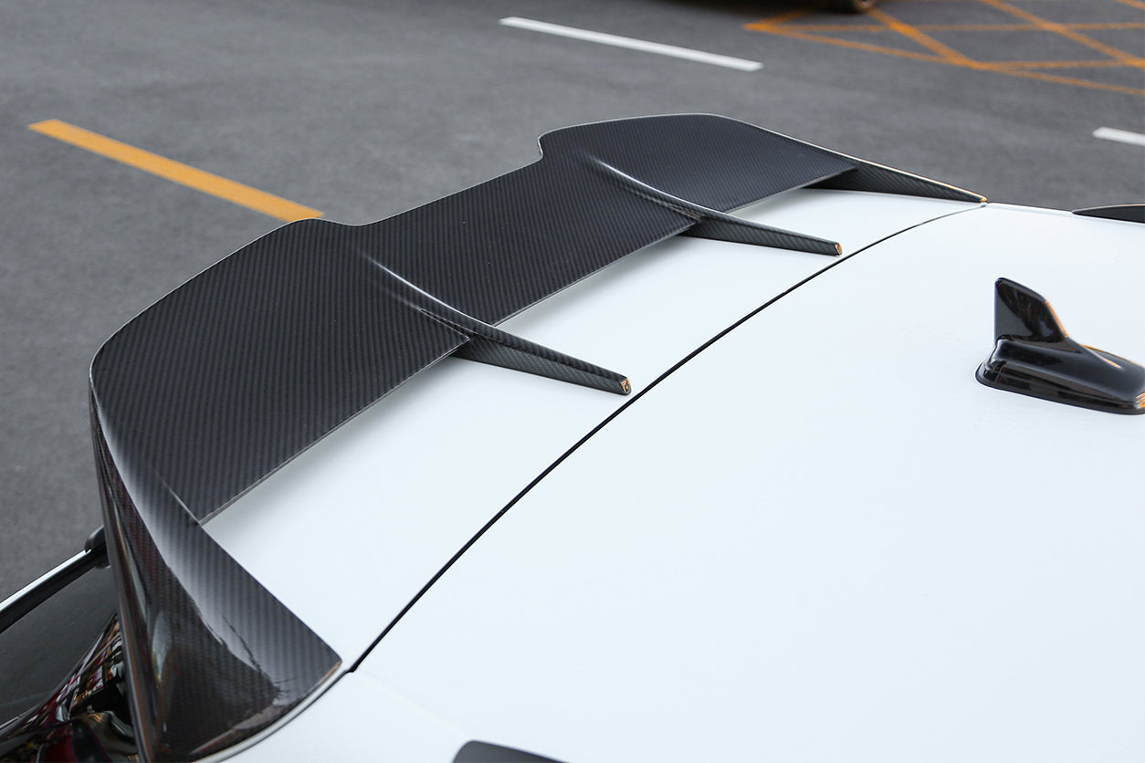 2017-2024 Audi RS4 B9 & B9.5 BKSSII Style Roof Spoiler - DarwinPRO Aerodynamics