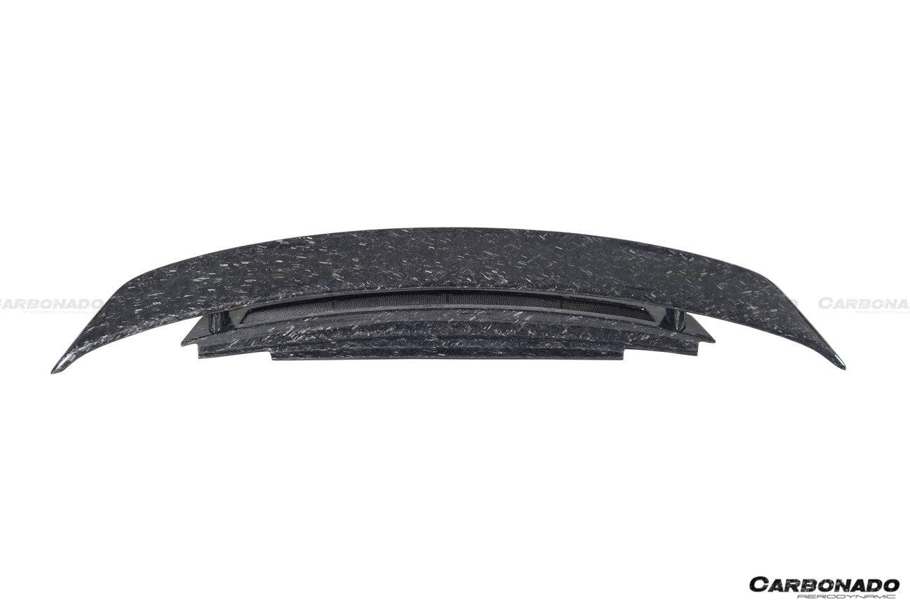 2010-2015 Audi R8 Spyder GT Carbon Fiber Trunk Spoiler - Carbonado Aero