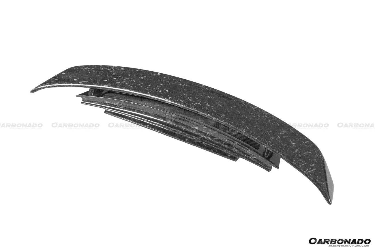 2010-2015 Audi R8 Spyder GT Carbon Fiber Trunk Spoiler - Carbonado Aero