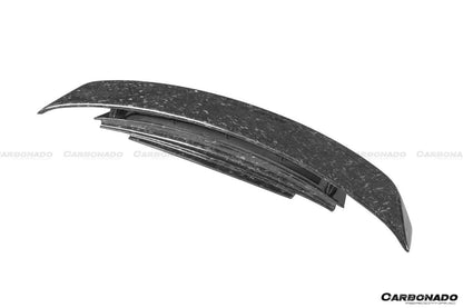 2010-2015 Audi R8 Spyder GT Carbon Fiber Trunk Spoiler - Carbonado Aero