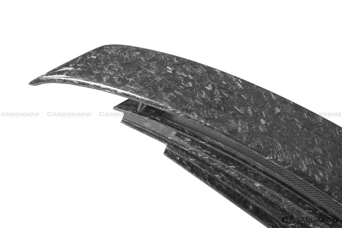 2010-2015 Audi R8 Spyder GT Carbon Fiber Trunk Spoiler - Carbonado Aero