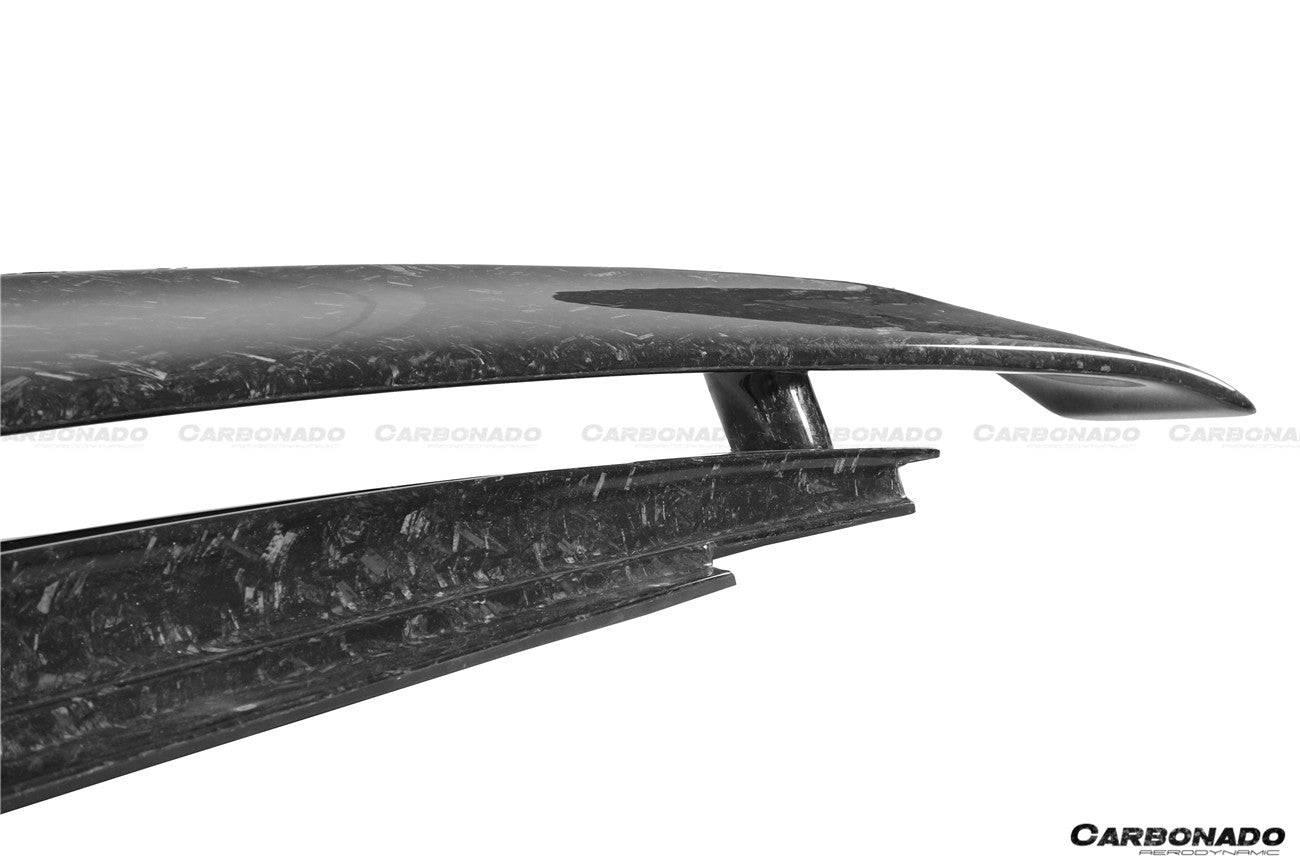 2010-2015 Audi R8 Spyder GT Carbon Fiber Trunk Spoiler - Carbonado Aero