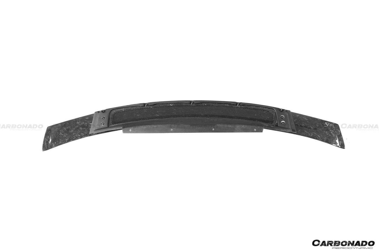 2010-2015 Audi R8 Spyder GT Carbon Fiber Trunk Spoiler - Carbonado Aero