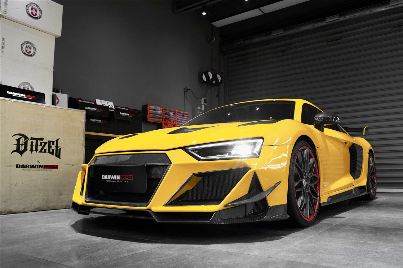 2016-2018 Audi R8 Coupe/Spyder IMPII Full Body Kit (No Wide Body) - DarwinPRO Aerodynamics