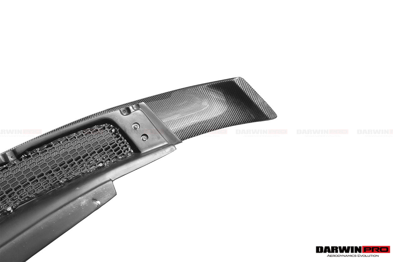2006-2015 Audi R8 Coupe DPGT Trunk Spoiler - DarwinPRO Aerodynamics
