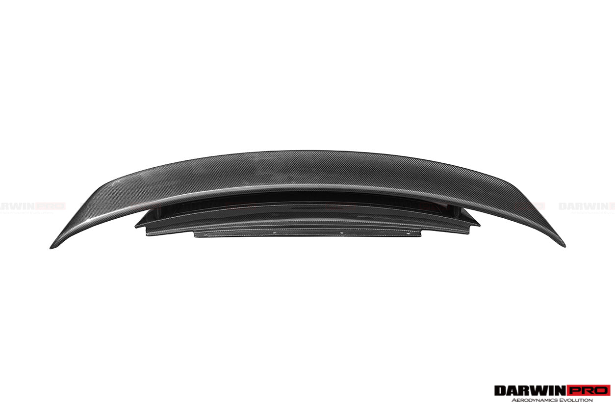 2006-2015 Audi R8 Coupe DPGT Trunk Spoiler - DarwinPRO Aerodynamics