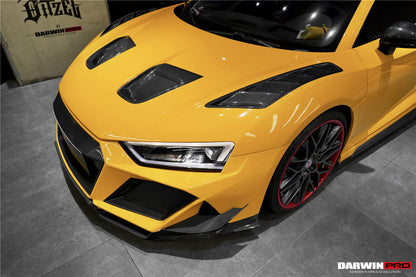 2016-2023 Audi R8 Coupe/Spyder IMPII Carbon Fiber Hood - DarwinPRO Aerodynamics