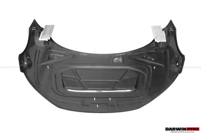 2006-2015 Audi R8 Coupe/Spyder Carbon Fiber Hood - DarwinPRO Aerodynamics