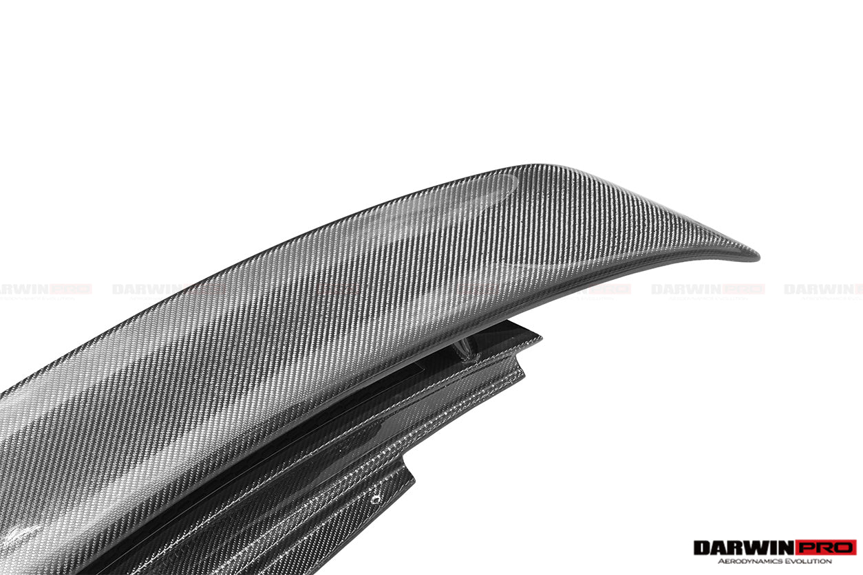 2006-2015 Audi R8 Coupe DPGT Trunk Spoiler - DarwinPRO Aerodynamics
