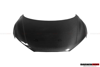 2006-2015 Audi R8 Coupe/Spyder Carbon Fiber Hood - DarwinPRO Aerodynamics