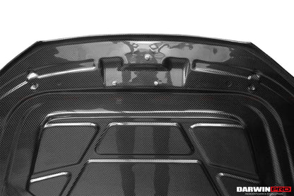 2006-2015 Audi R8 Coupe/Spyder Carbon Fiber Hood - DarwinPRO Aerodynamics