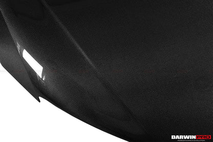 2006-2015 Audi R8 Coupe/Spyder Carbon Fiber Hood - DarwinPRO Aerodynamics