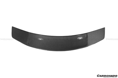 2016-2023 Audi R8 VRS Style Carbon Fiber Trunk Spoiler - Carbonado