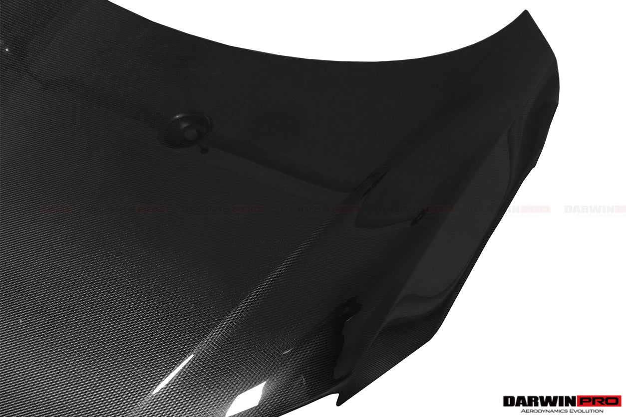 2006-2015 Audi R8 Coupe/Spyder Carbon Fiber Hood - DarwinPRO Aerodynamics