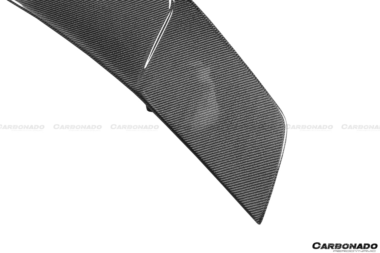 2016-2023 Audi R8 VRS Style Carbon Fiber Trunk Spoiler - Carbonado
