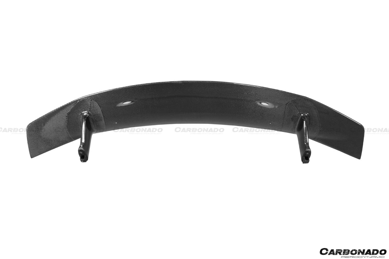 2016-2023 Audi R8 VRS Style Carbon Fiber Trunk Spoiler - Carbonado