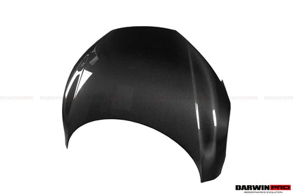 2006-2015 Audi R8 Coupe/Spyder Carbon Fiber Hood - DarwinPRO Aerodynamics