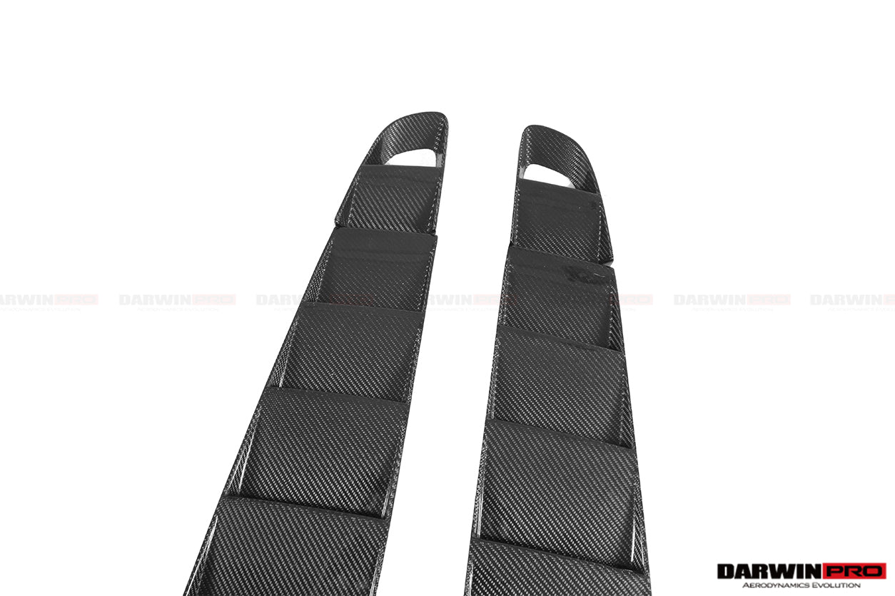 2010-2012 Audi R8 Spyder Trunk Scoop - DarwinPRO Aerodynamics