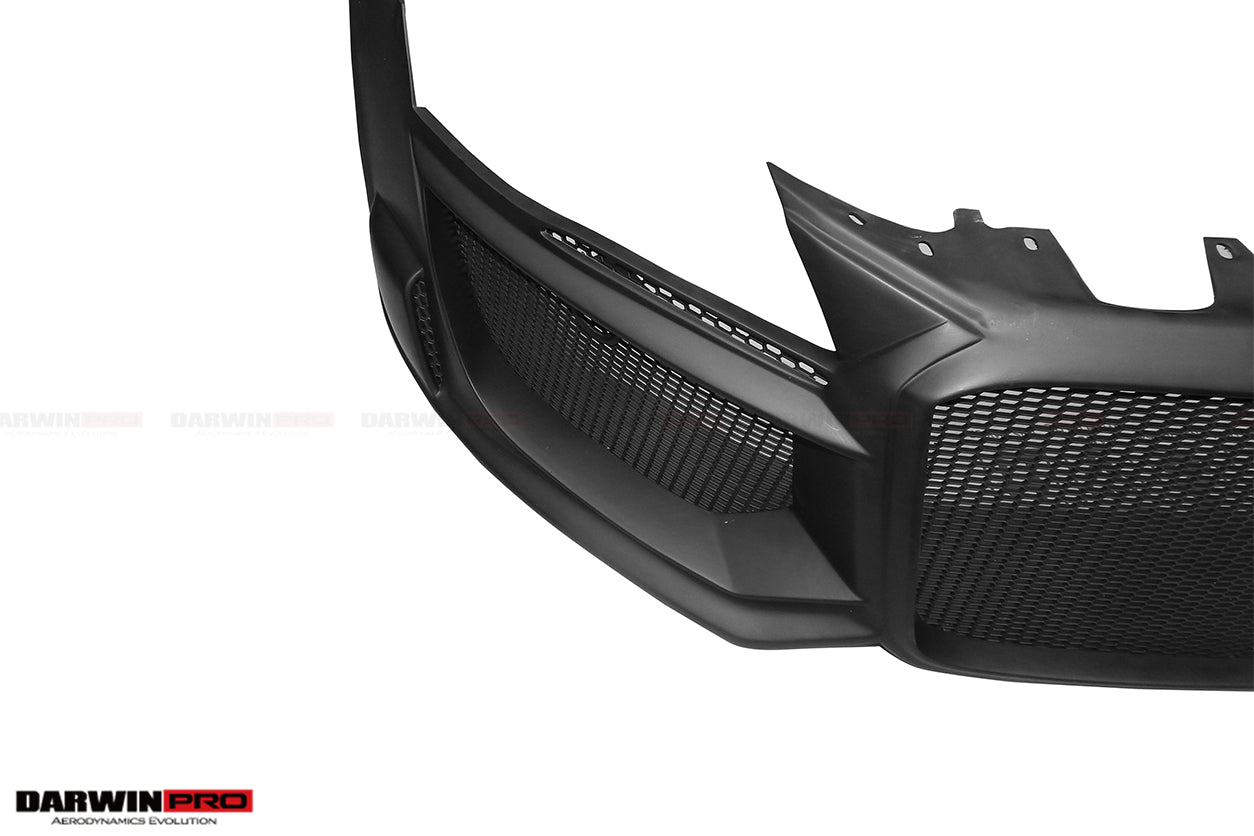 2006-2015 Audi R8 Coupe/Spyder DPGT Style Front Bumper - DarwinPRO Aerodynamics