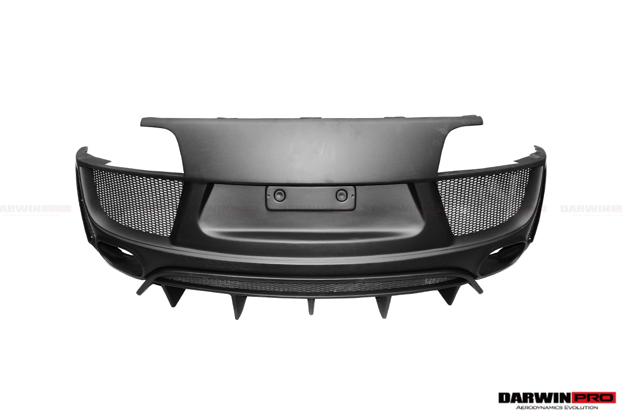 2006-2015 Audi R8 Coupe/Spyder DPGT Style Rear Bumper - DarwinPRO Aerodynamics