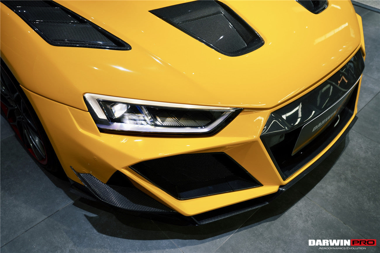 2016-2023 Audi R8 Coupe/Spyder IMPII Carbon Fiber Hood - DarwinPRO Aerodynamics