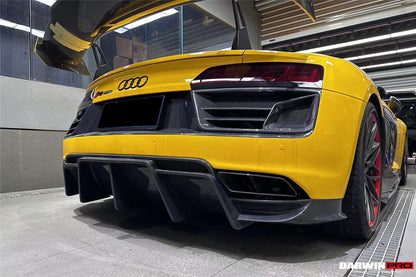 2016-2018 Audi R8 Coupe/Spyder IMPII Full Body Kit (No Wide Body) - DarwinPRO Aerodynamics