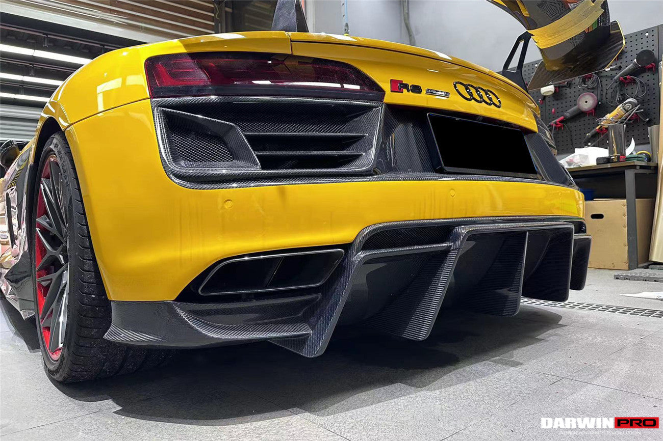 2016-2018 Audi R8 Coupe/Spyder IMPII Full Body Kit (No Wide Body) - DarwinPRO Aerodynamics