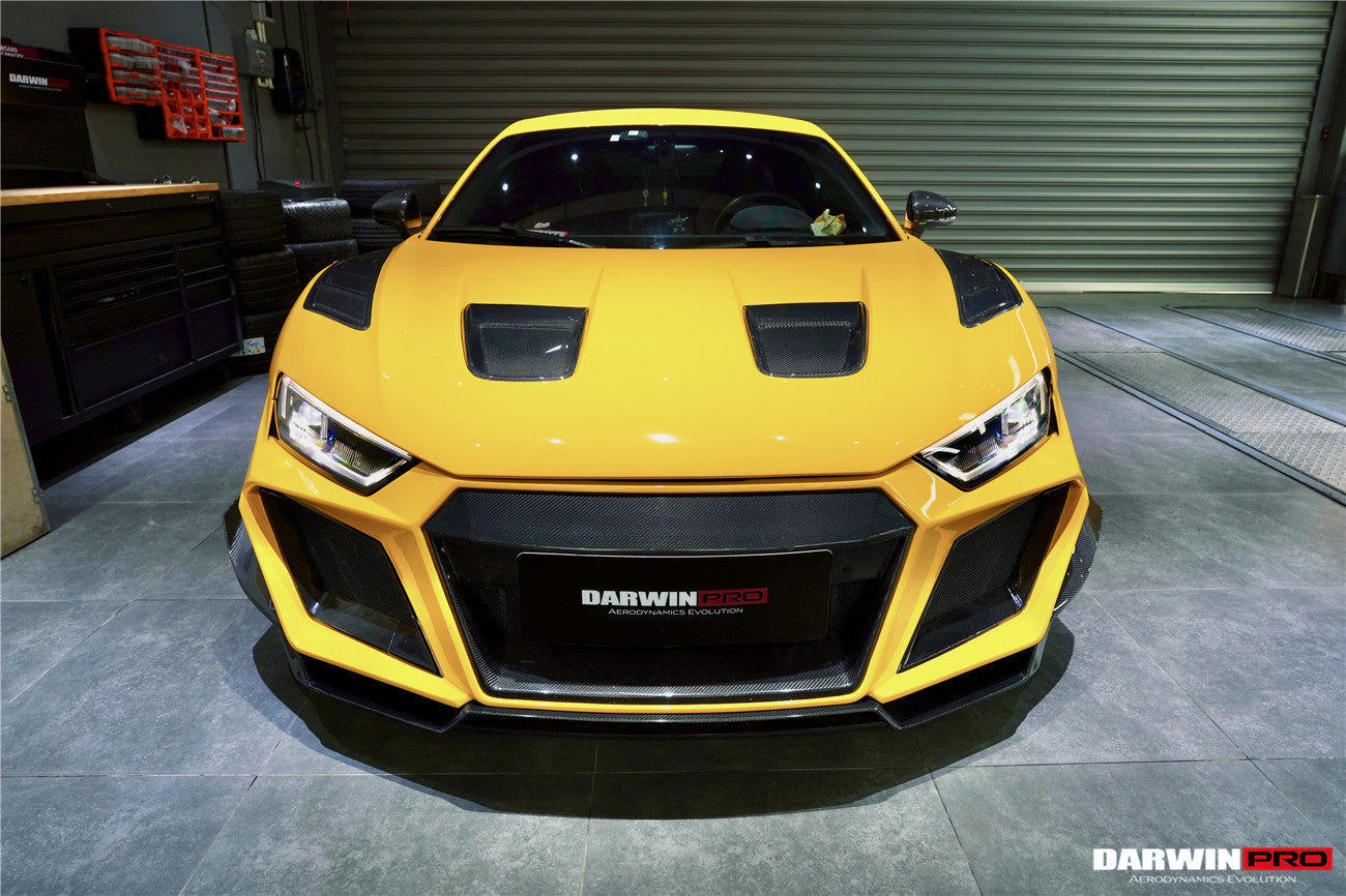 2016-2018 Audi R8 Coupe/Spyder IMPII Full Body Kit (No Wide Body) - DarwinPRO Aerodynamics