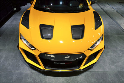 2016-2023 Audi R8 Coupe/Spyder IMPII Carbon Fiber Hood - DarwinPRO Aerodynamics