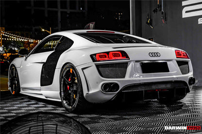 2006-2015 Audi R8 Coupe/Spyder DPGT Style Side Skirts - DarwinPRO Aerodynamics