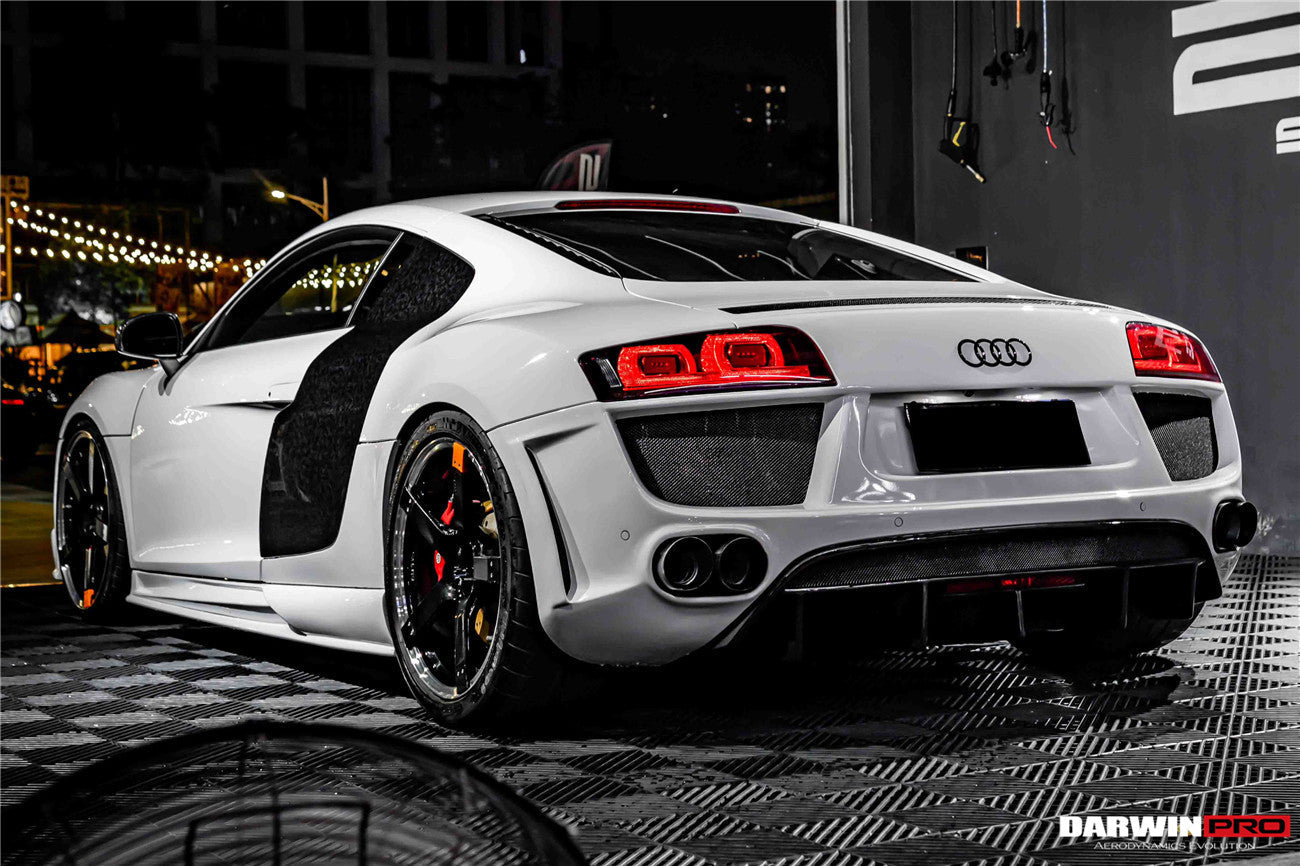 2006-2015 Audi R8 Coupe/Spyder DPGT Style Full Body Kit - DarwinPRO Aerodynamics
